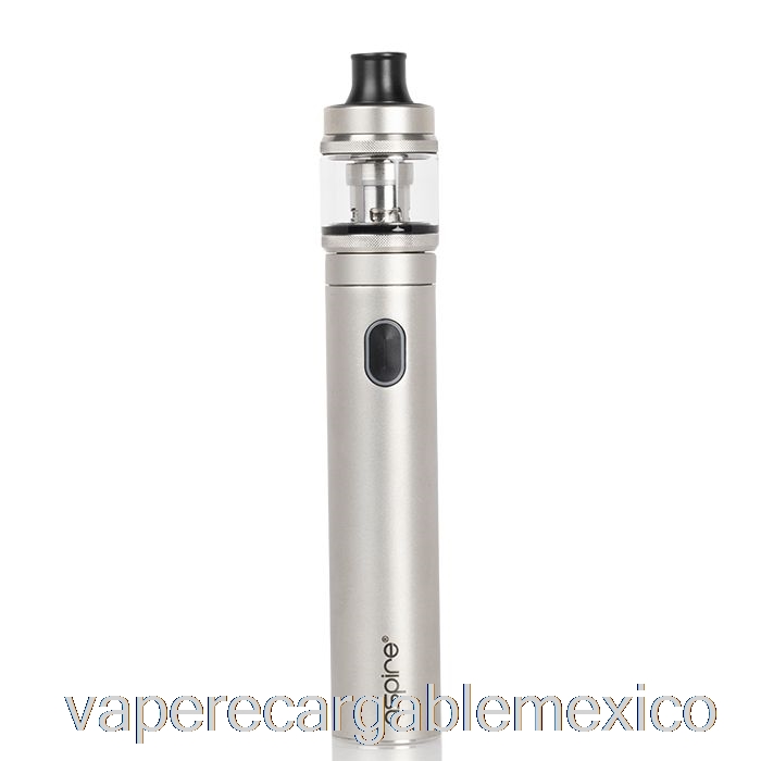 Vape Recargable Aspire Tigon 2600mah Kit De Inicio Plateado